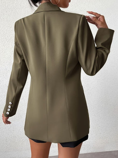 Damen Blazer mit tailliertem Schnitt